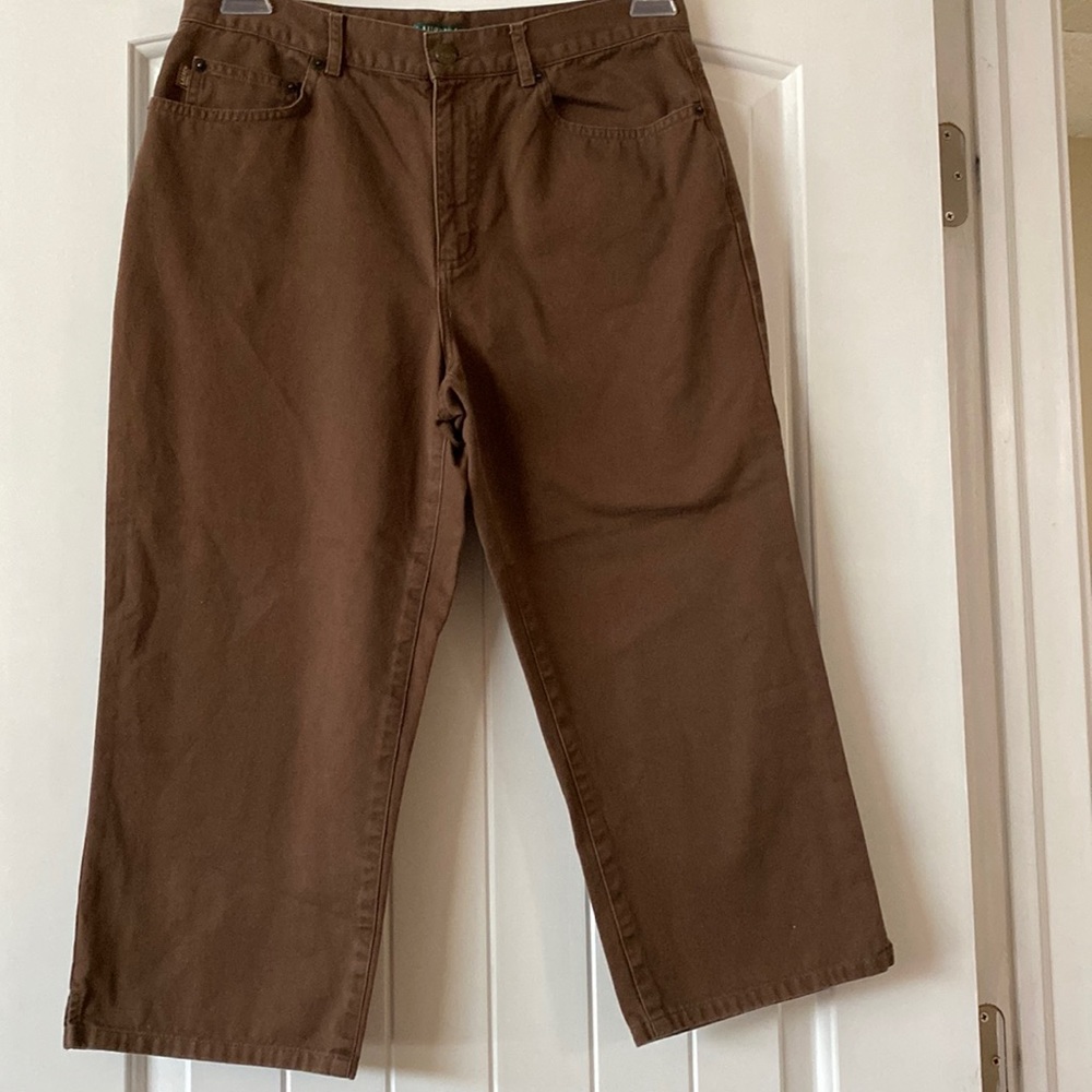 Ralf Lauren Capris size 8